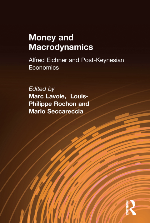 Cover image for book Money and Macrodynamics