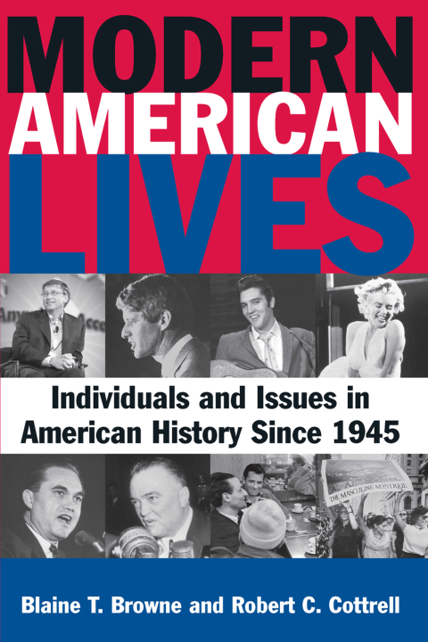 Cover image for book Modern American Lives: Individuals and Issues in American History Since 1945