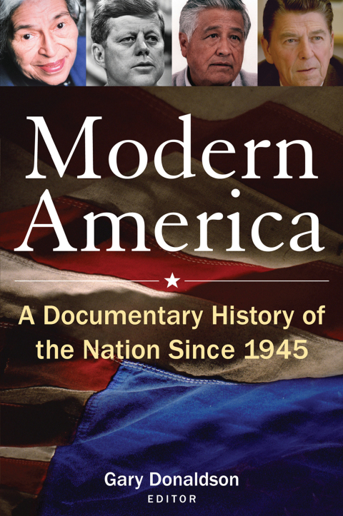 Cover image for book Modern America: A Documentary History of the Nation Since 1945