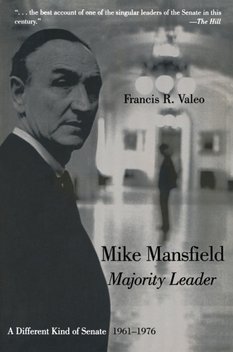Cover image for book Mike Mansfield, Majority Leader