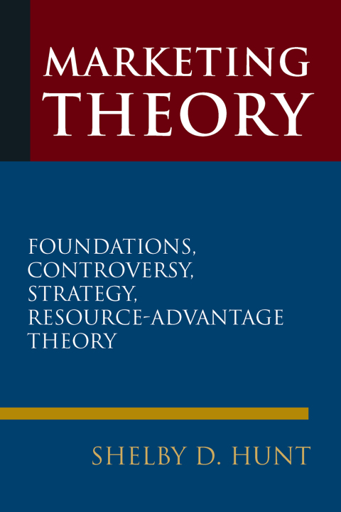 Cover image for book Marketing Theory
