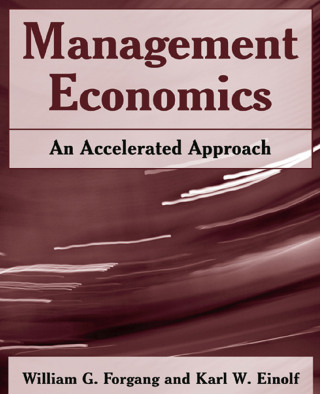 Management Economics: An Accelerated Approach