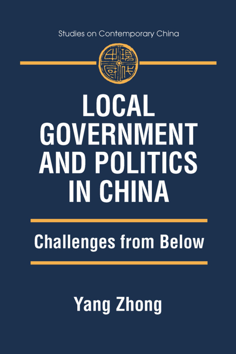 Cover image for book Local Government and Politics in China