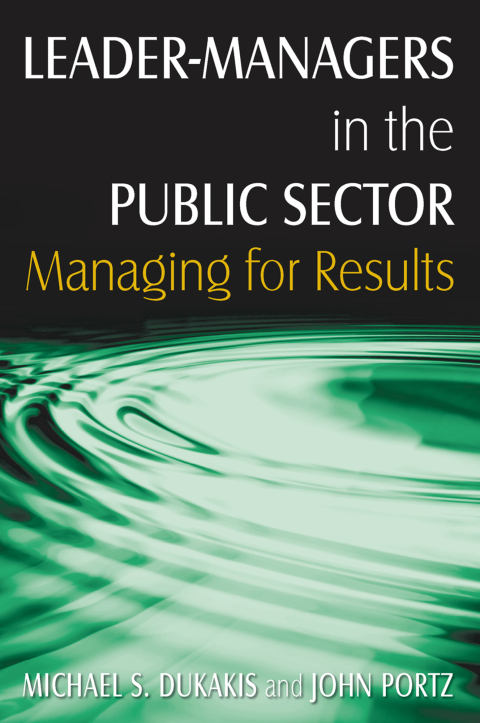 Cover image for book Leader-Managers in the Public Sector