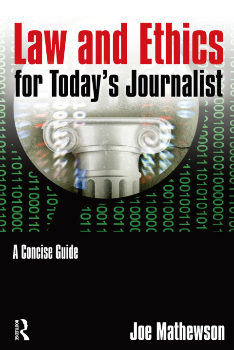 Cover image for book Law and Ethics for Today's Journalist