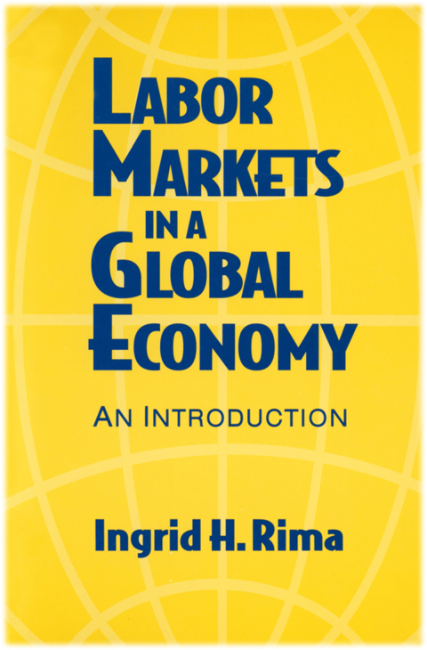 Cover image for book Labor Markets in a Global Economy: A Macroeconomic Perspective