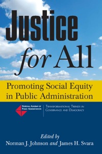 Cover image: Justice for All 1st edition 9780765630254