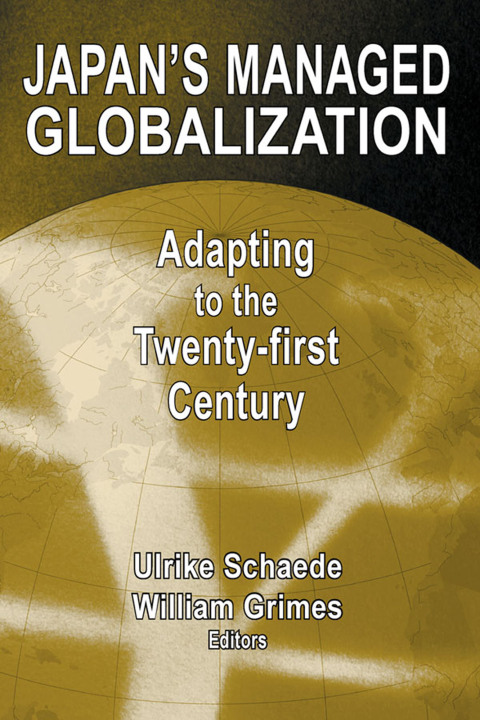 Cover image for book Japan's Managed Globalization