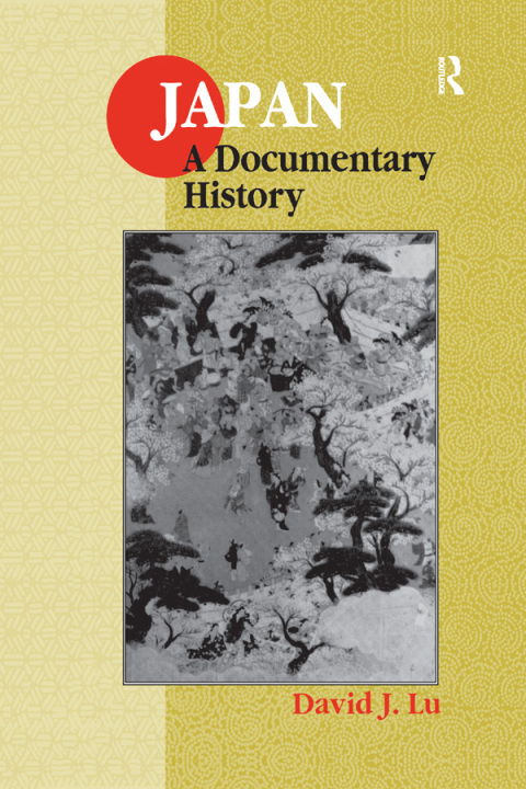 Cover image for book Japan: A Documentary History