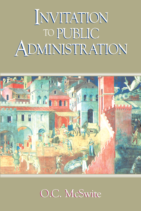 Cover image for book Invitation to Public Administration