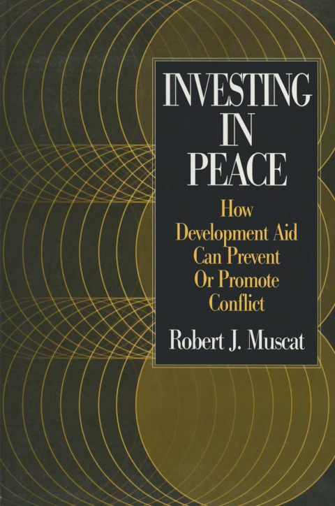 Cover image for book Investing in Peace