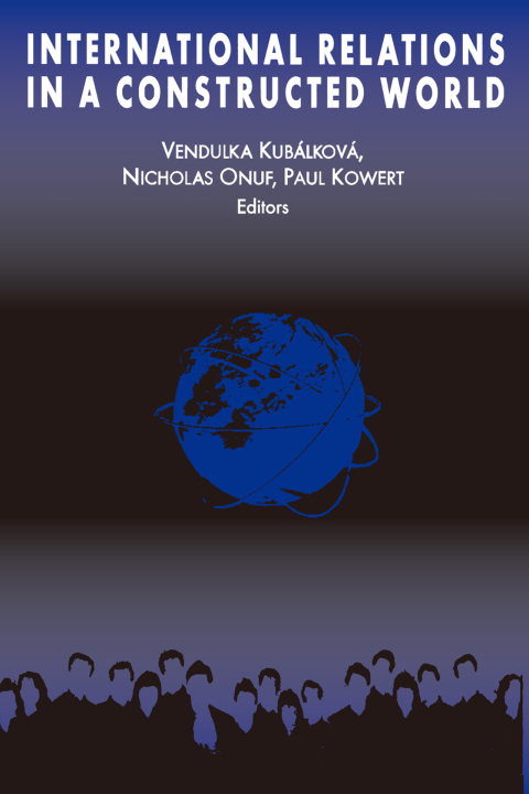 Cover image for book International Relations in a Constructed World