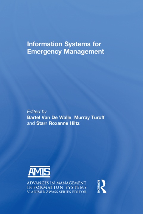 Cover image for book Information Systems for Emergency Management