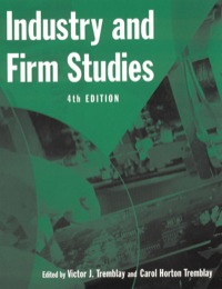 Cover image: Industry and Firm Studies 4th edition 9780765617248
