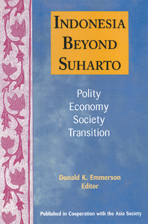 Cover image for book Indonesia Beyond Suharto
