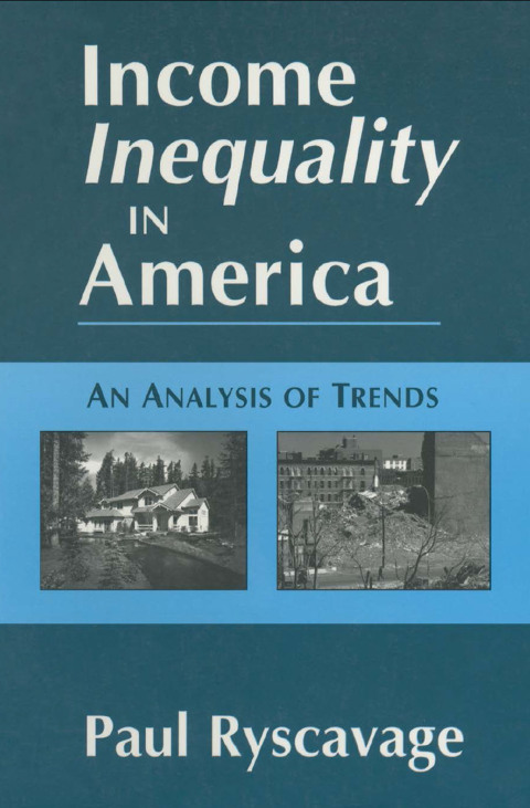 Cover image for book Income Inequality in America: An Analysis of Trends