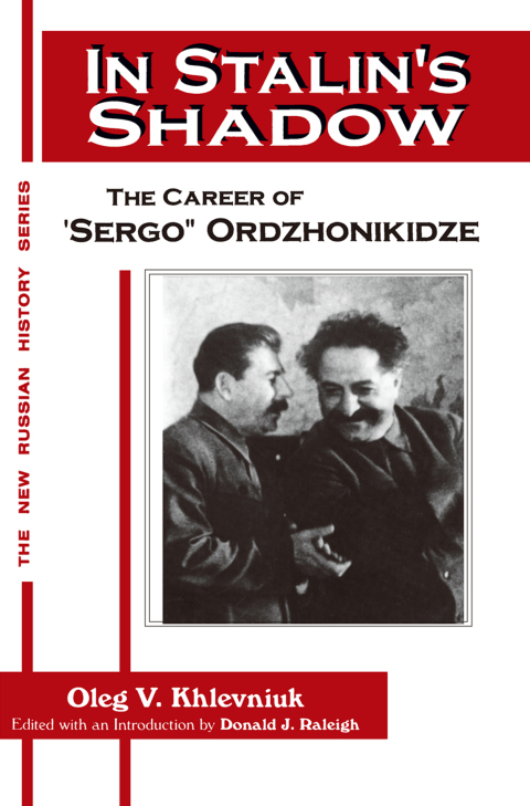 Cover image for book In Stalin's Shadow
