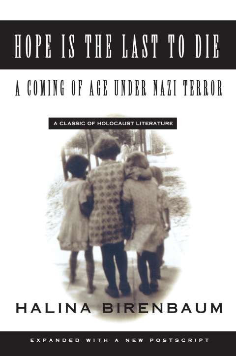 Cover image for book Hope is the Last to Die