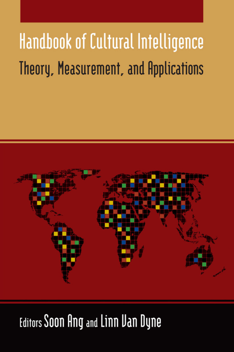 Cover image for book Handbook of Cultural Intelligence