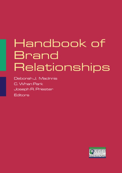 Cover image for book Handbook of Brand Relationships