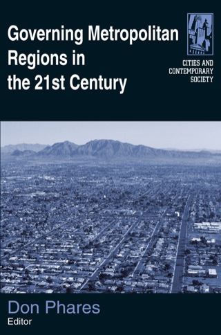 Governing Metropolitan Regions in the 21st Century