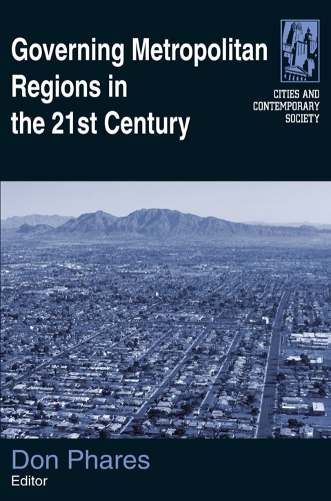 Cover image for book Governing Metropolitan Regions in the 21st Century