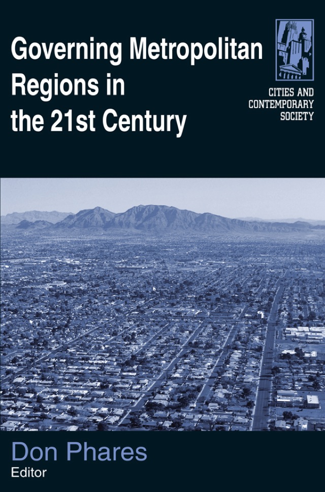 Governing Metropolitan Regions in the 21st Century