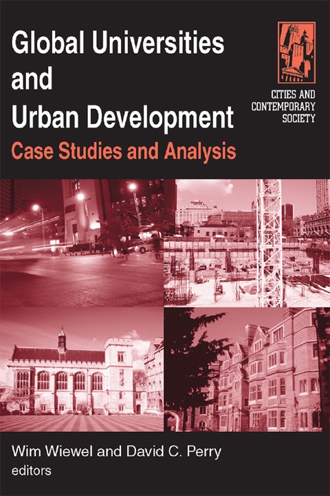 Cover image for book Global Universities and Urban Development: Case Studies and Analysis
