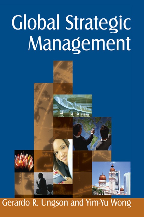 Cover image for book Global Strategic Management