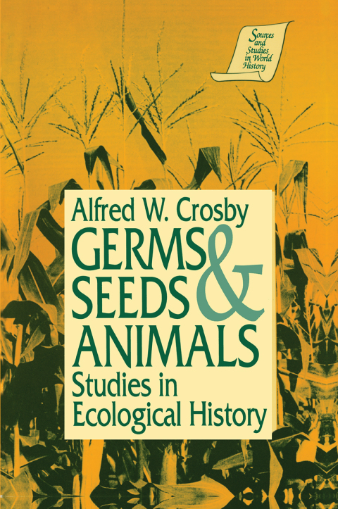 Cover image for book Germs, Seeds and Animals:
