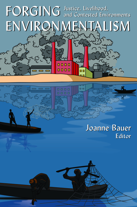 Cover image for book Forging Environmentalism
