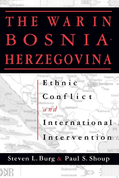 Cover image for book The War in Bosnia-Herzegovina