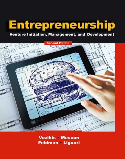 Cover image for book Entrepreneurship