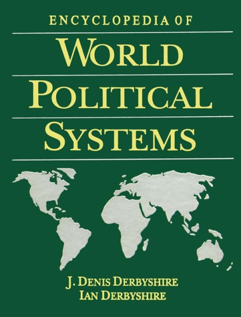 Cover image for book Encyclopedia of World Political Systems