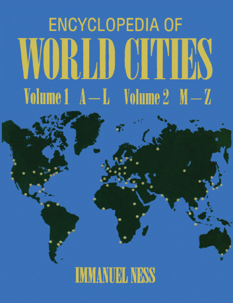 Cover image for book Encyclopedia of World Cities