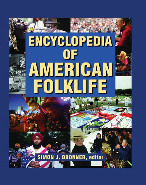 Cover image for book Encyclopedia of American Folklife