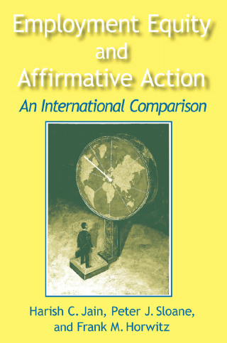 Employment Equity and Affirmative Action: An International Comparison