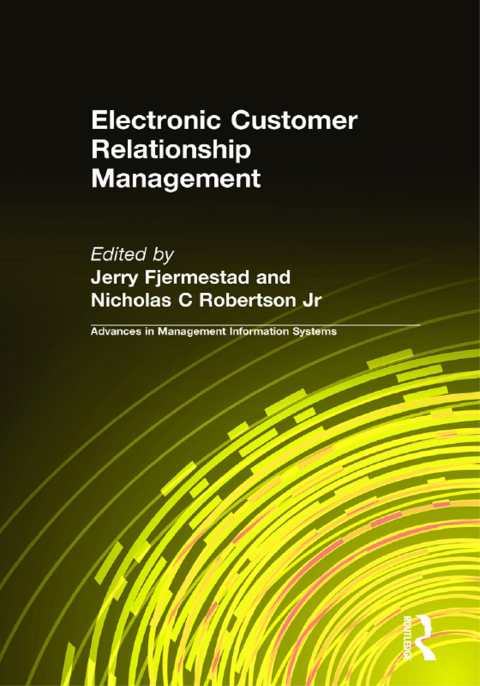 Cover image for book Electronic Customer Relationship Management