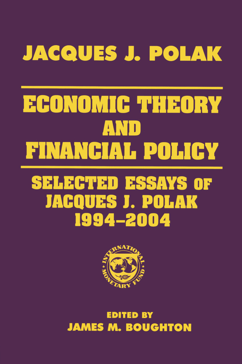 Economic Theory and Financial Policy 