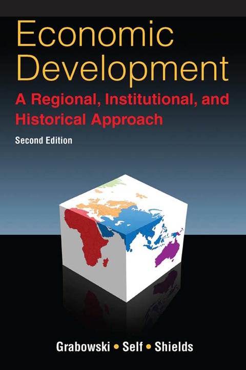 Cover image for book Economic Development: A Regional, Institutional, and Historical Approach