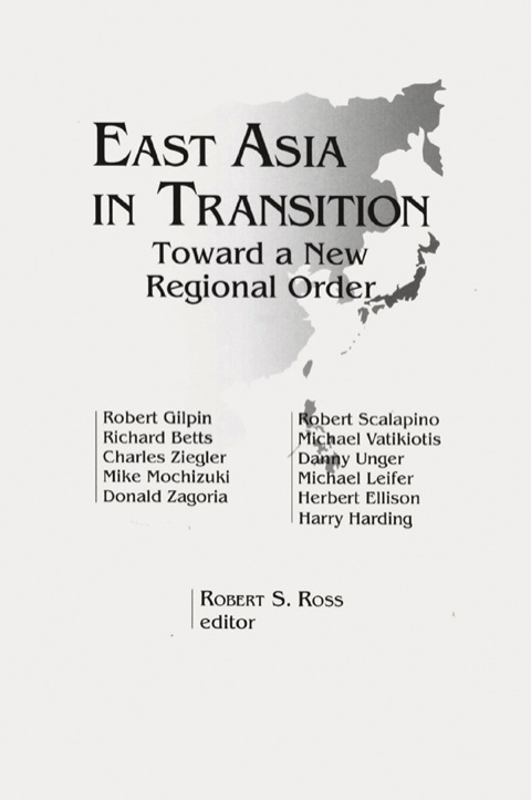 East Asia in Transition: 
