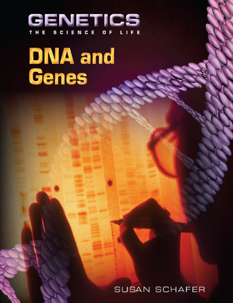 Cover image for book DNA and Genes
