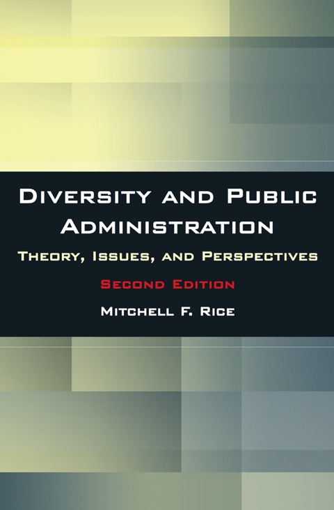 Cover image for book Diversity and Public Administration