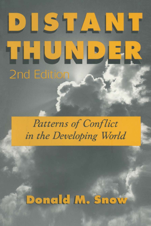 Cover image for book Distant Thunder