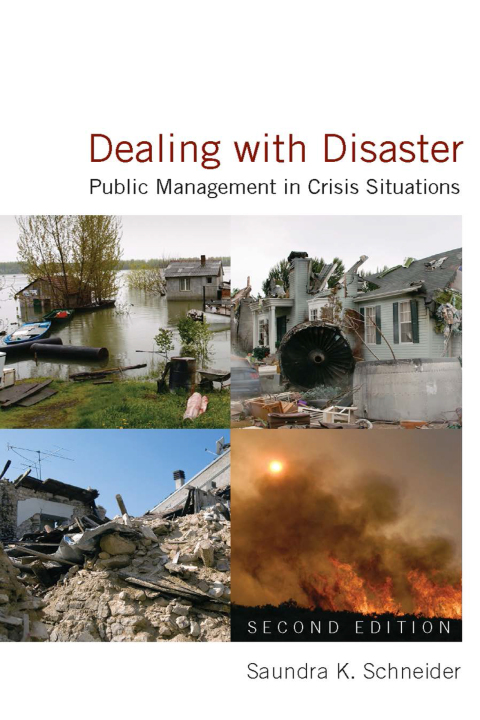 Cover image for book Dealing with Disaster