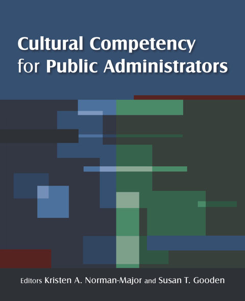 Cover image for book Cultural Competency for Public Administrators