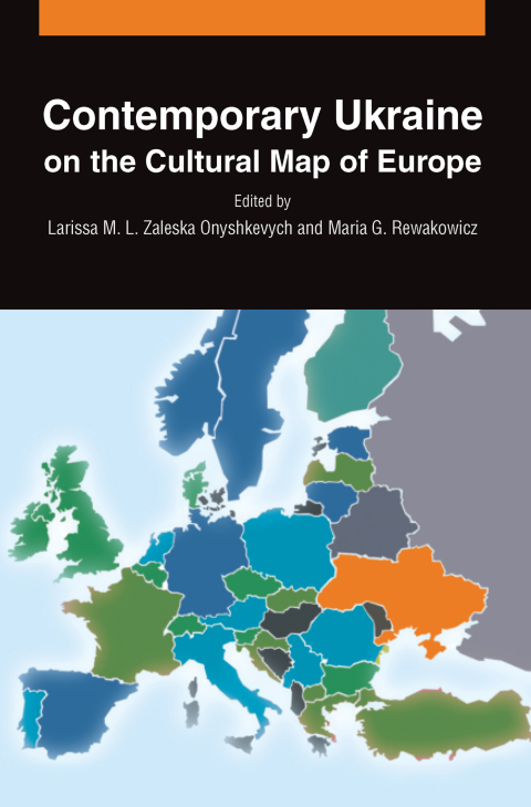 Cover image for book Contemporary Ukraine on the Cultural Map of Europe