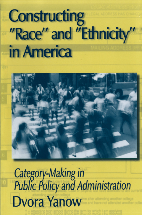 Cover image for book Constructing Race and Ethnicity in America