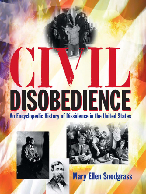 Cover image for book Civil Disobedience