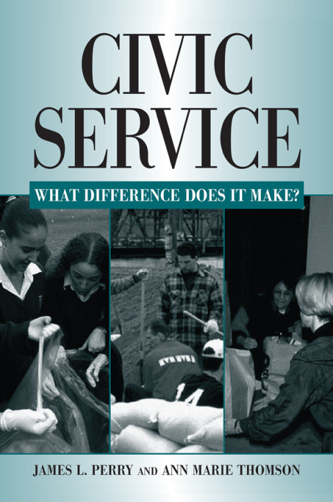 Cover image for book Civic Service